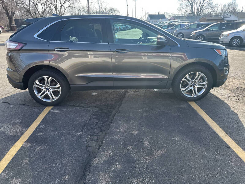 2015 Ford Edge Titanium
