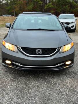 2013 Honda Civic for sale at Brother Auto Sales in Raleigh NC