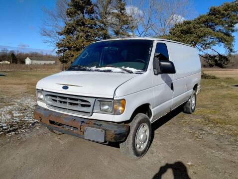 2001 Ford E-Series for sale at EHE RECYCLING LLC in Marine City MI