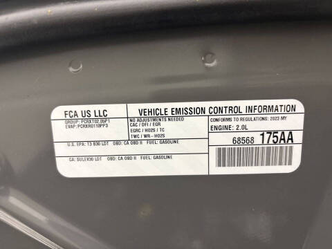 2023 Jeep Compass Latitude