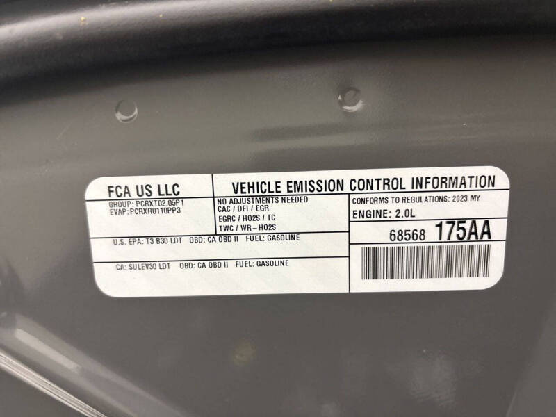 2023 Jeep Compass Latitude