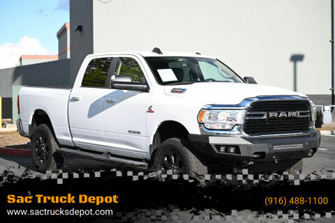 2019 RAM 2500 for sale at Sac Truck Depot in Sacramento CA