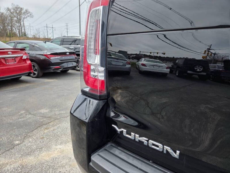 2018 GMC Yukon SLT