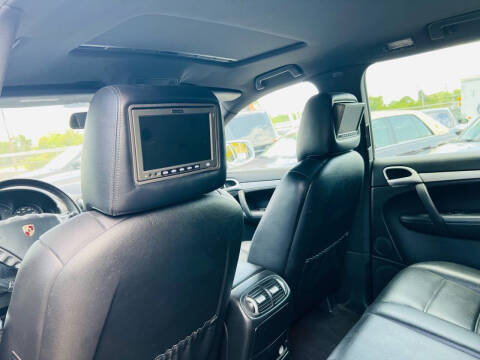 2008 Porsche Cayenne Tiptronic