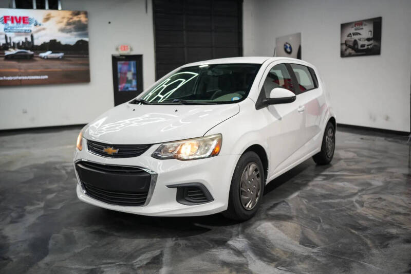 2017 Chevrolet Sonic LT Auto Fleet