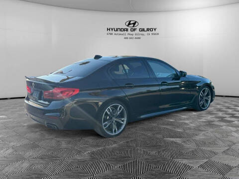 2020 BMW 5 Series M550i xDrive