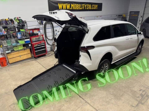 2024 Toyota Sienna for sale at Affordable Mobility Solutions, LLC in Wichita KS