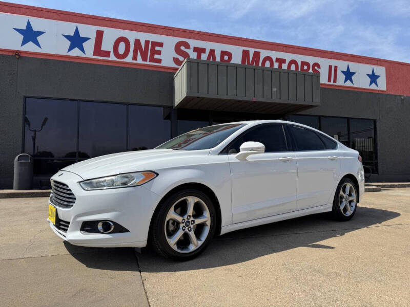 2015 Ford Fusion SE
