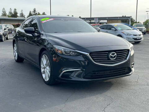 2016 Mazda MAZDA6 for sale at FABULOUS AUTO SALES in Davis CA