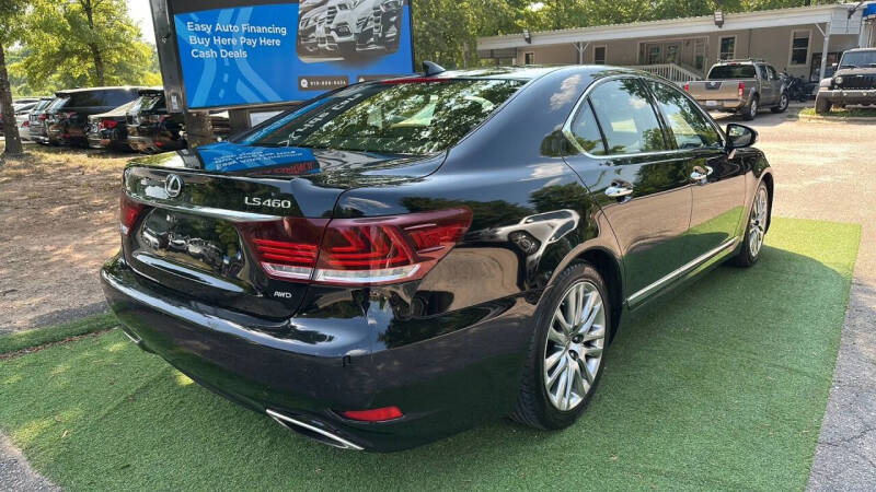 2014 Lexus LS 460