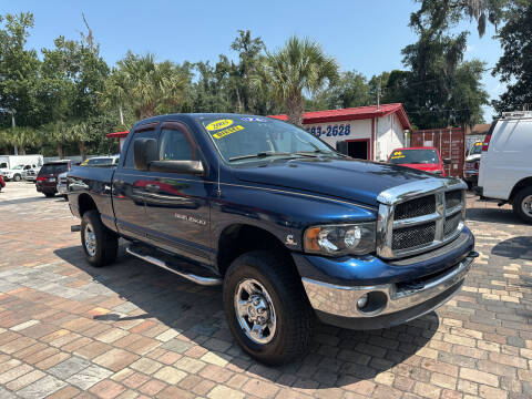 2003 Dodge Ram 2500 for sale at Affordable Auto Motors in Jacksonville FL