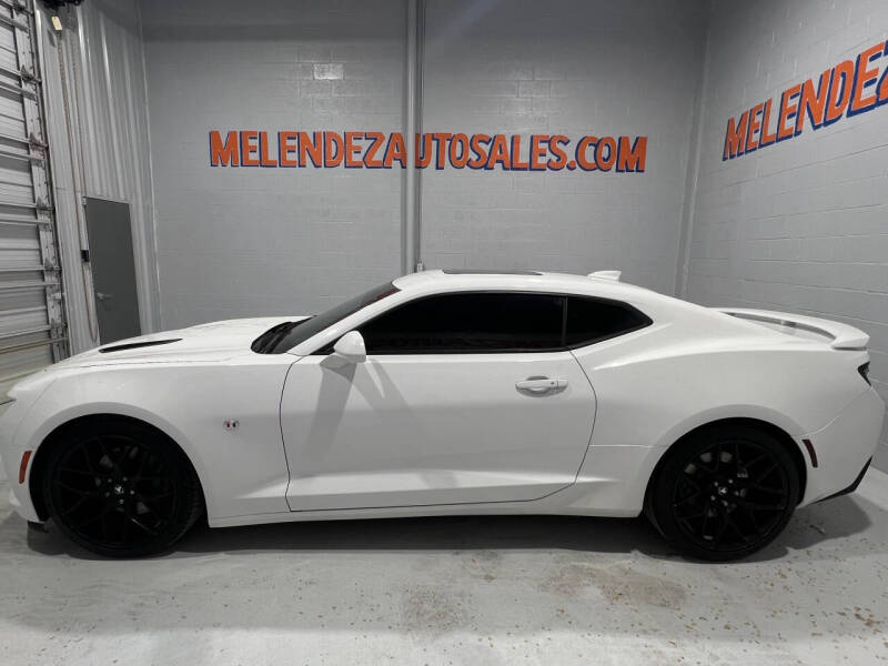 2018 Chevrolet Camaro SS