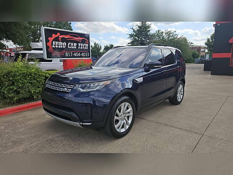 2018 Land Rover Discovery HSE