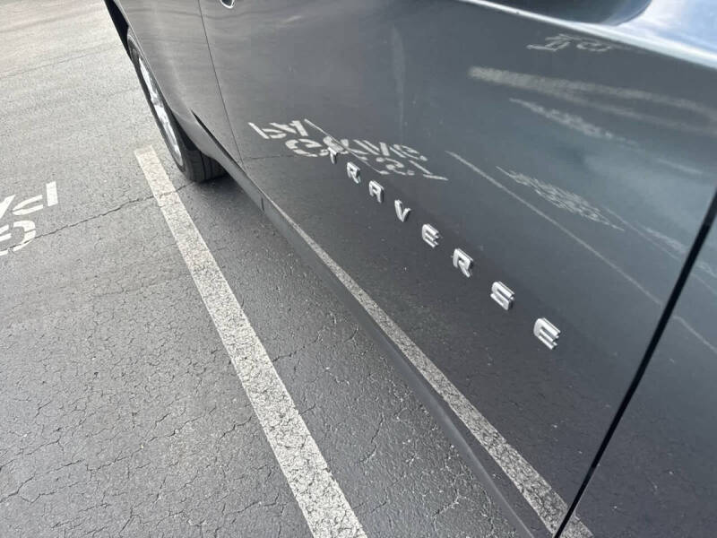 2019 Chevrolet Traverse LT Cloth