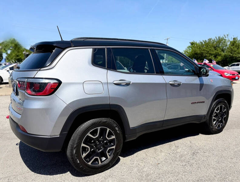 2019 Jeep Compass Trailhawk