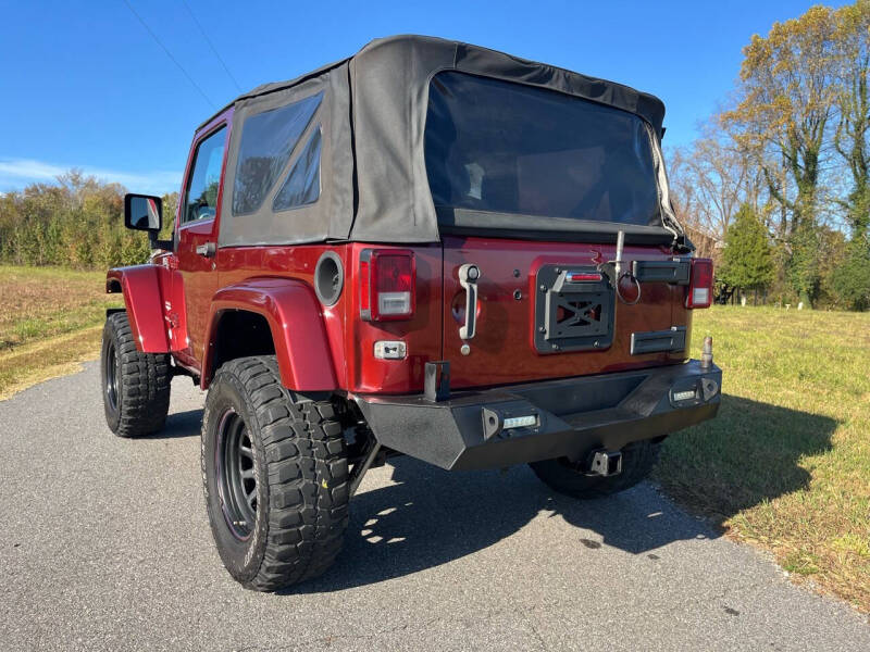 2008 Jeep Wrangler Sahara photo 8