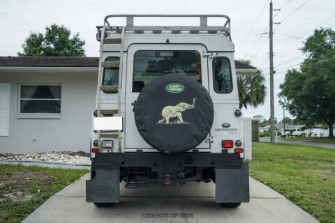 1999 Land Rover Defender