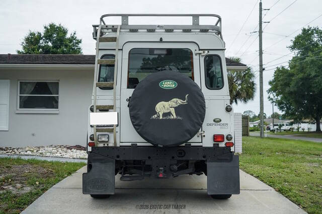 1999 Land Rover Defender
