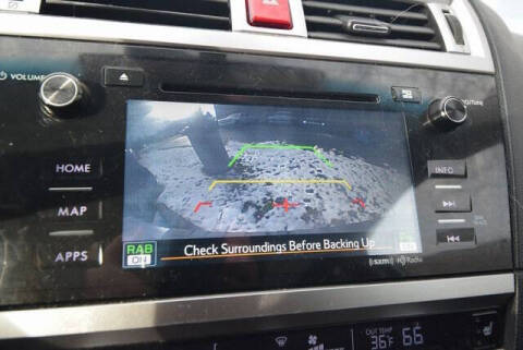 2017 Subaru Outback 2.5i Limited