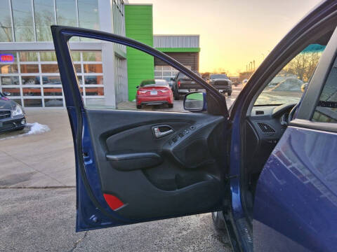 2012 Hyundai Tucson Limited