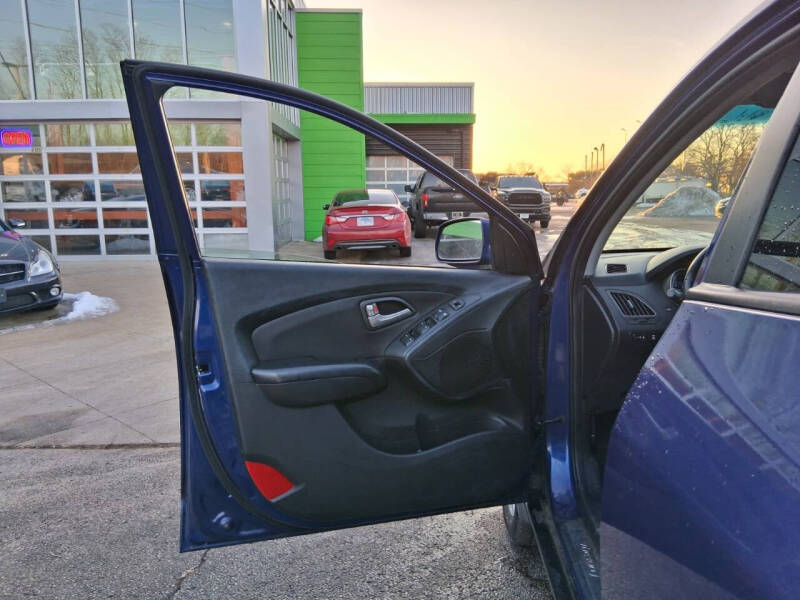 2012 Hyundai Tucson Limited