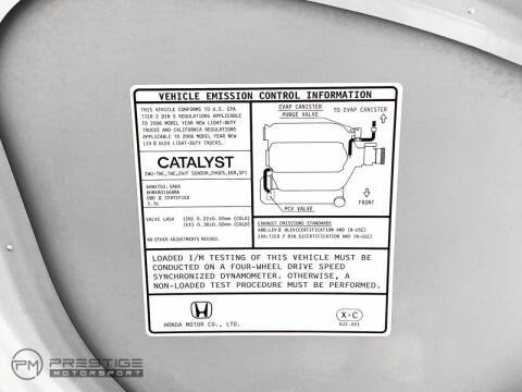 2006 Honda Ridgeline RTS