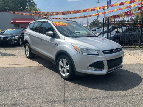 2016 Ford Escape for sale at Metro Auto Exchange 2 in Linden NJ