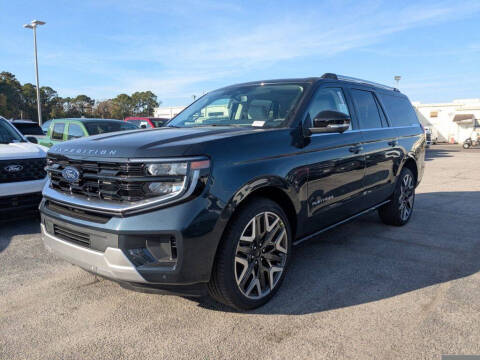 2025 Ford Expedition MAX Platinum