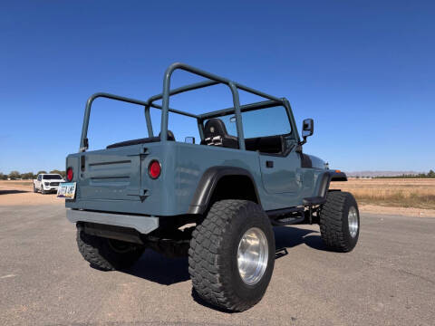 1987 Jeep Wrangler Sport