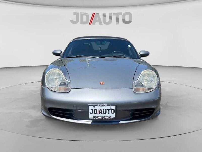2004 Porsche Boxster