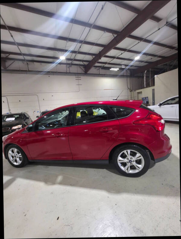 2012 Ford Focus SE