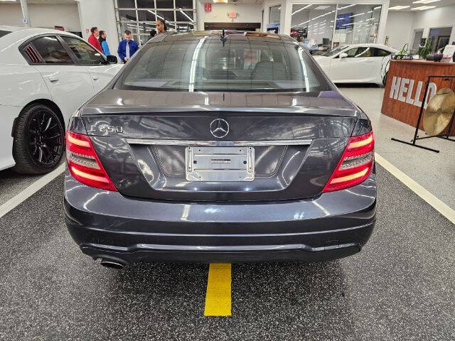 2013 Mercedes-Benz C-Class C 250