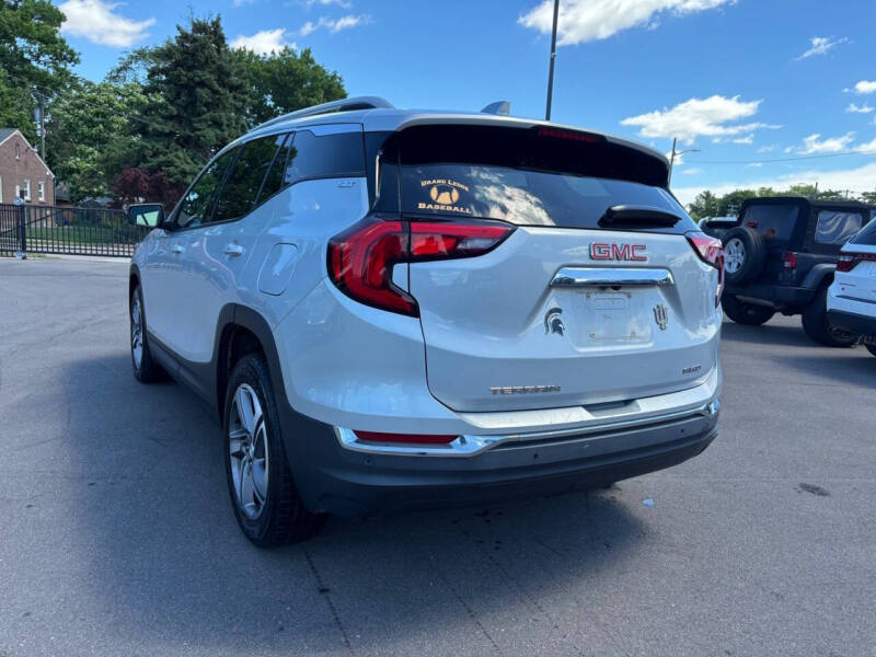 2018 GMC Terrain SLT