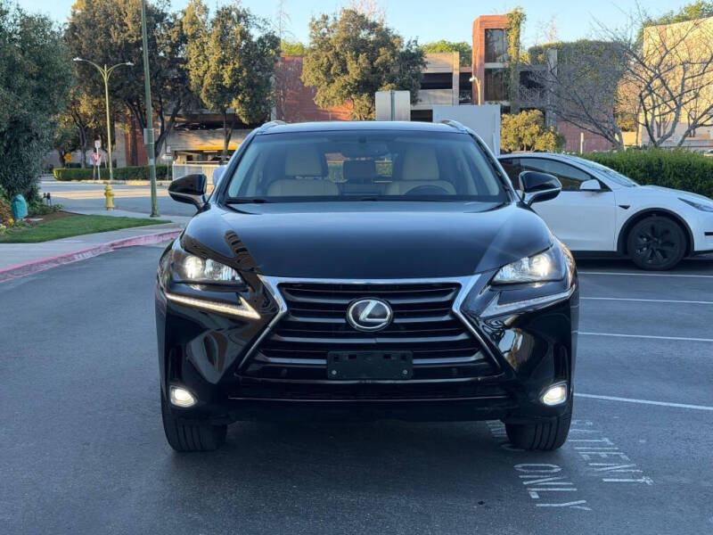 2017 Lexus NX 200t
