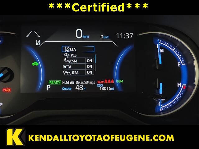 2025 Toyota RAV4 Hybrid XLE