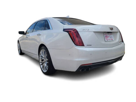 2018 Cadillac CT6 3.6L Premium Luxury