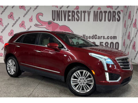 2017 Cadillac XT5 Premium Luxury