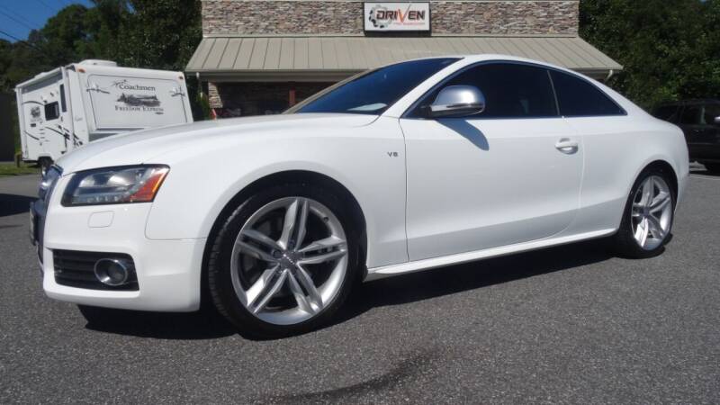 2009 Audi S5 for sale at Driven Pre-Owned in Lenoir NC
