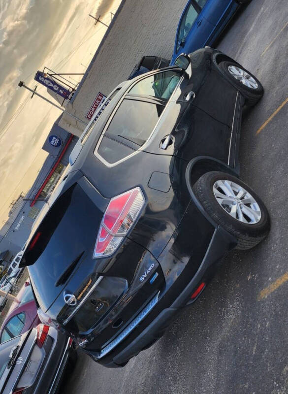 2014 Nissan Rogue SV