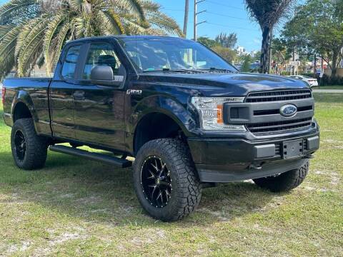 2018 Ford F-150 for sale at Transcontinental Car USA Corp in Fort Lauderdale FL