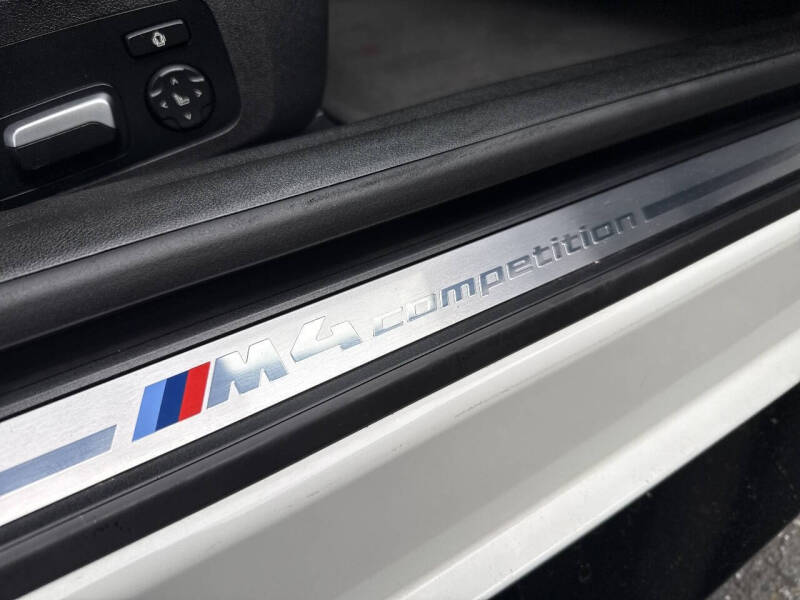 2021 BMW M4 Competition