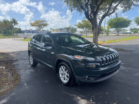 2018 Jeep Cherokee Latitude Plus
