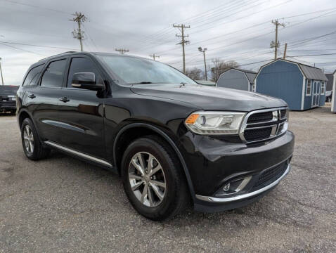2014 Dodge Durango for sale at Welcome Auto Sales LLC in Greenville SC