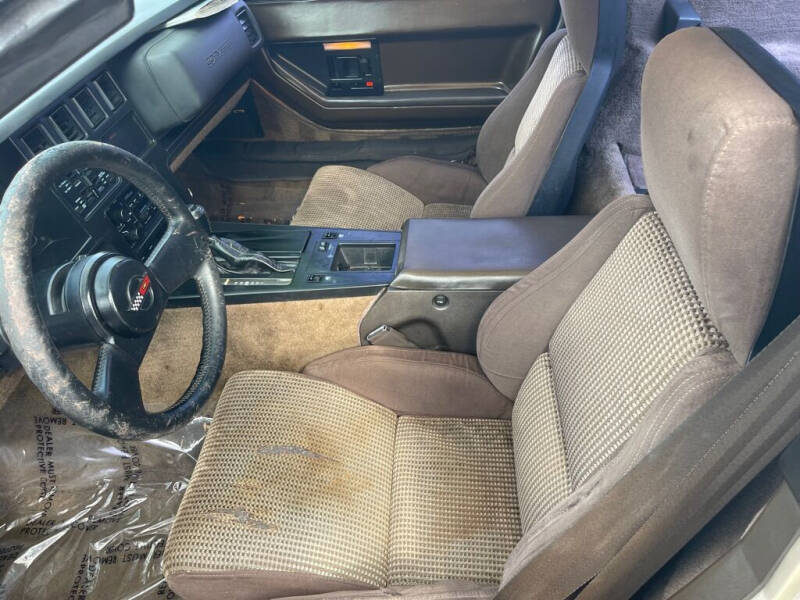 1987 Chevrolet Corvette