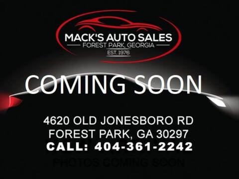 2017 Hyundai Elantra for sale at Mack's Auto Sales in Forest Park GA