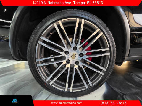 2016 Porsche Cayenne S