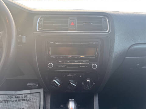 2012 Volkswagen Jetta SE