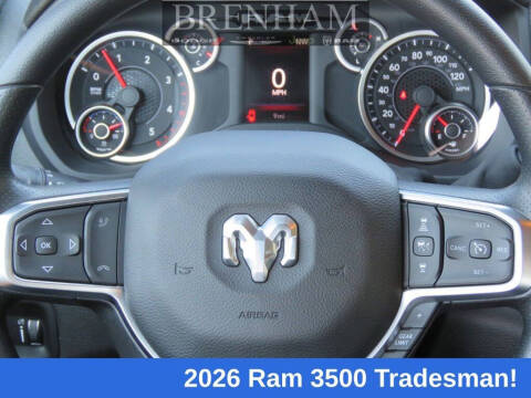 2026 RAM 3500 Tradesman