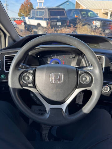 2013 Honda Civic LX