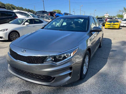 2018 Kia Optima LX